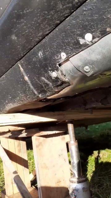 Ремонт автомобильного порога смотреть онлайн