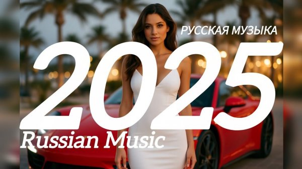 Русская музыка ❤️ МИКС 2025  🔥 Russian Music 🎧Russische Musik 🎇Mix2025 🎆 музыка 🎤