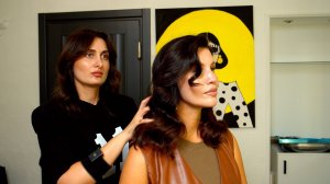 (АСМР) Уход за головой и макияж от мастера Эвелины