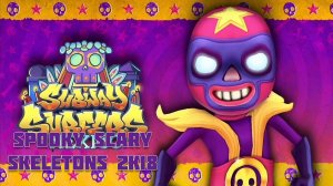 Subway Surfers 🚄 Mexico - 2022 Year HALLOWEN 🇲🇽💀🎃 Video & Song & Music - Spooky Scary Skeletons