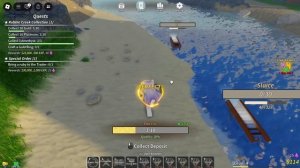 ДОБЫВАЕМ ДРАГОЦЕННОСТИ НА ПЛЯЖЕ! Roblox Prospecting