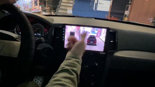 Система кругового обзора для Jeep Grand Cherokee смотреть онлайн