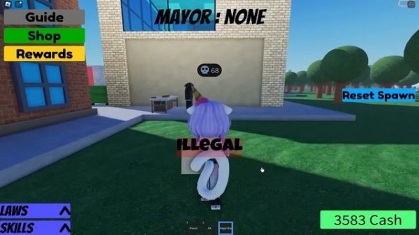 СЕКУНДА = ГОД, НО Я ПРЕСТУПНИЦА! Roblox One Second = One Year