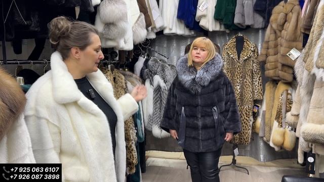 РОСКОШНЫЕ НОВЫЕ МОДЕЛИ В САЛОНЕ ,,ДОМ МЕХА У РОМЫ,, смотреть онлайн