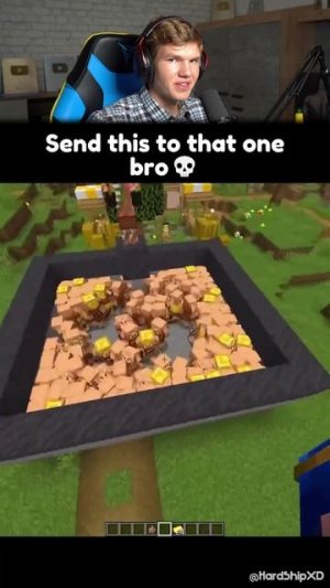 ПОВ: Тот Самый ТВОЙ ДРУГ в Майнкрафт! 😂💥 #shorts #шортс #minecraft #майнкрафт #майн #прикол #мем