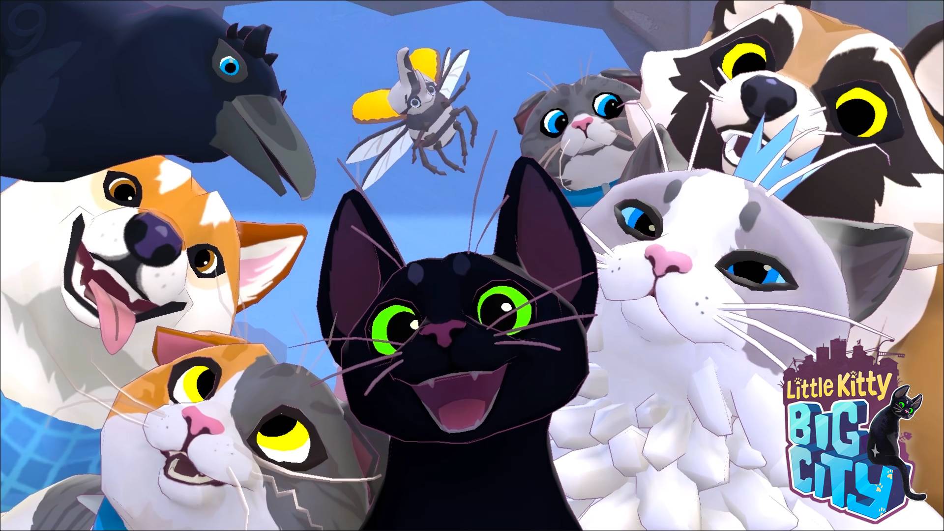 Кошачьи делишки. Финал – Little Kitty, Big City #9