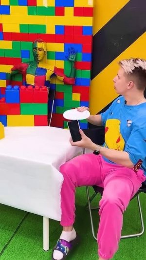 Это настоящий камуфляжный пранк!