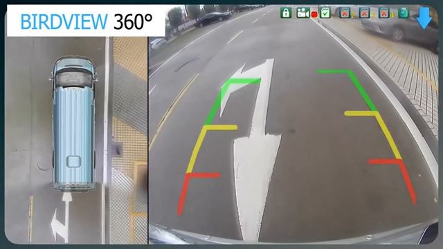 Система кругового обзора для спецтехники 2D SPEC NV смотреть онлайн