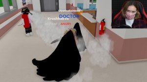 ЧТО СЛУЧИЛОСЬ С ЕВОЙ? ЛЕЧУ ДОЧЬ ЙОШИ! Roblox Maple Hospital