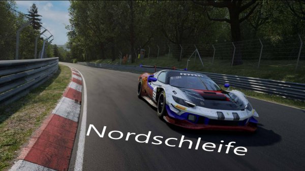 Assetto Corsa Competizione. Nurburgring-Nordschleife . Раскатка