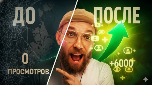 Comet Browser ВЗОРВАЛ мой МЕРТВЫЙ канал! (Как нейросети дали +89 подписчиков за 2 дня)