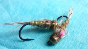 Серая подёнка, мушка для ловли хариуса и ленка
