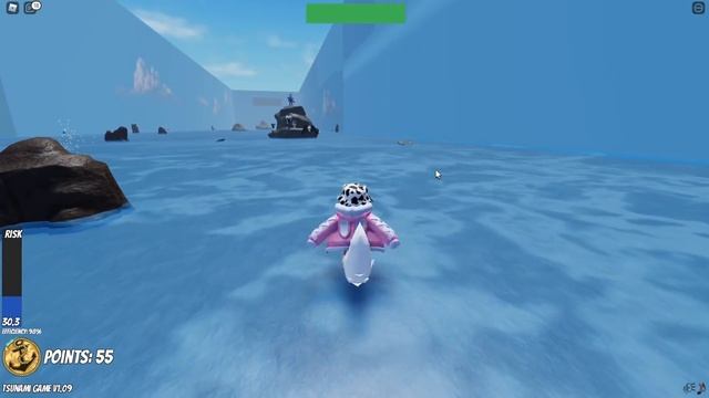 МОЙ САМЫЙ СТРАШНЫЙ КОШМАР! Roblox Tsunami Game