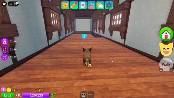 КОТИКИ СТАЛИ НИНДЗЯ! Roblox Kitten Game
