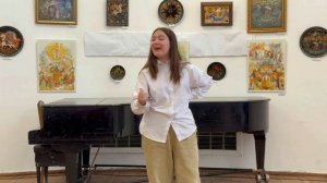 Ульяна Ковальчук 13 лет, художественное слово, #харизмарулит