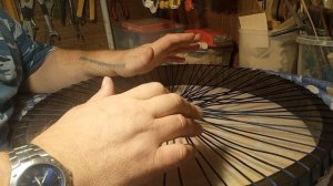 ПЕРЕТЯЖКА  БУБНА ЧАСТЬ 1