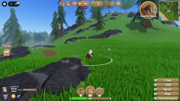 ЗАВЕЛА СЕБЕ ЛОШАДОК! Roblox Wild Horse Islands