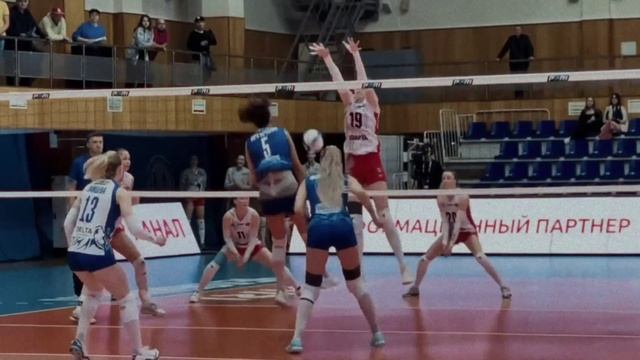 Красочное промо сезона от ЖВК Динамо-Метар