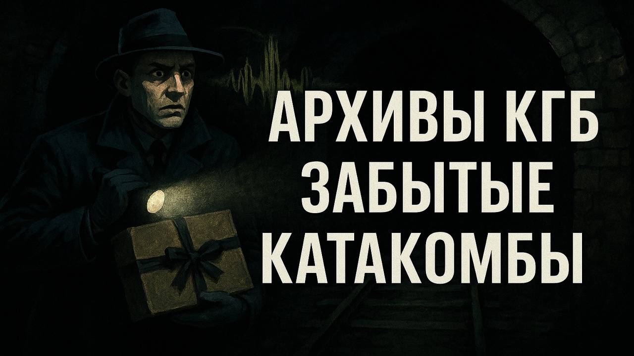 Секретные Архивы КГБ: Забытые катакомбы Калининграда, что скрывает КГБ!? Мистика. Страшные Истории