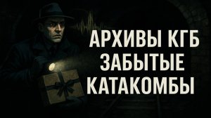 Секретные Архивы КГБ: Забытые катакомбы Калининграда, что скрывает КГБ!? Мистика. Страшные Истории