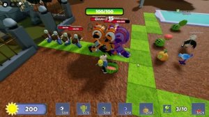 ХЭЛЛОУИНСКИЕ РАСТЕНИЯ И ЗОМБИ В ЗАЩИТЕ САДА!