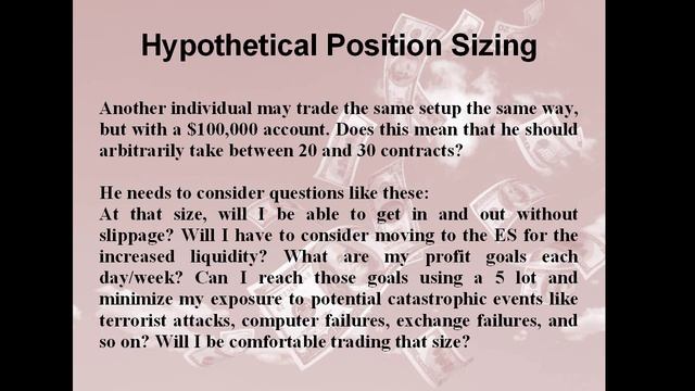 12. Trading Plan with Risk Management смотреть онлайн