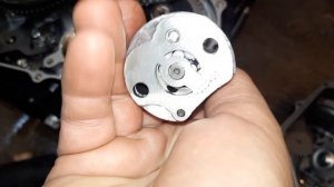 Двигатель 175FMM замена маслонасоса проверка подачи масла