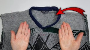 Просто разрежьте старый свитер и вы не захотите его выбросить