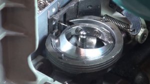 Чайка-132М.Нет затяжки петли снизу.....