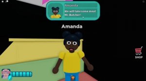 ИСТОРИЯ АМАНДЫ ПЛОХО ЗАКОНЧИЛАСЬ... Roblox Amanda [STORY]