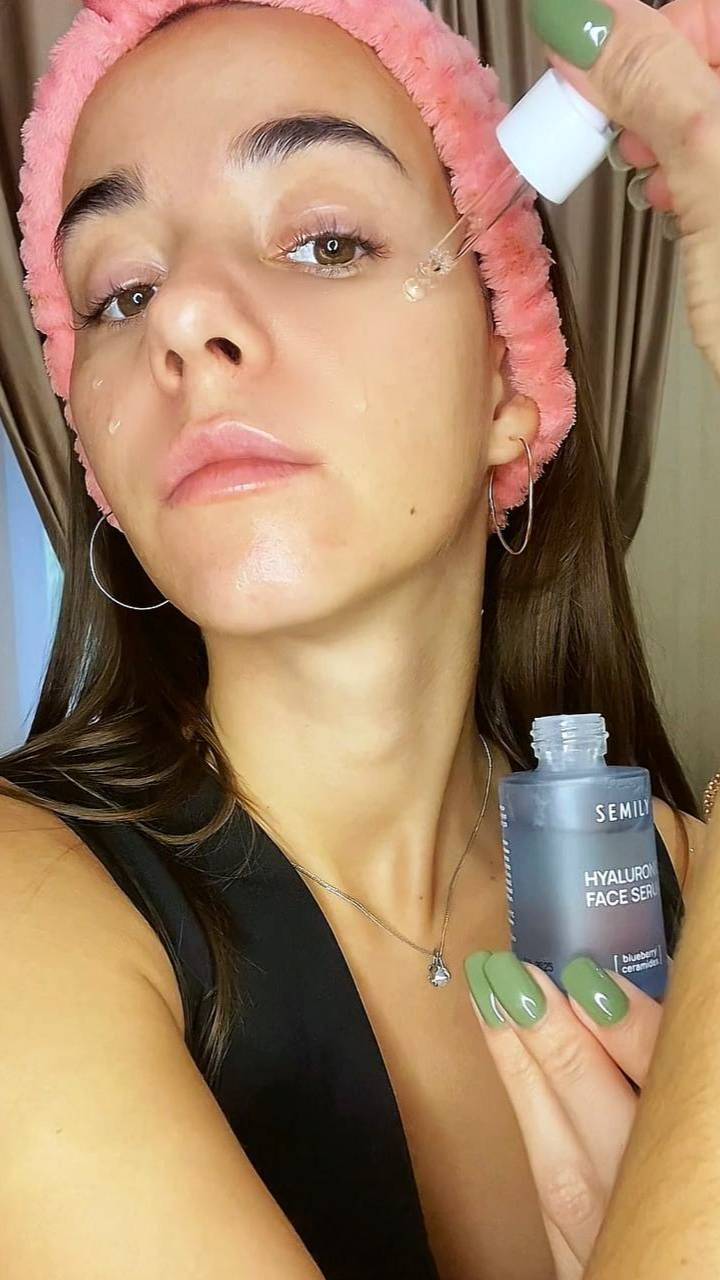 Сыворотка для лица может сушить кожу? #сыворотка#увляжняющаясыворотка#уход#косметика#длялица