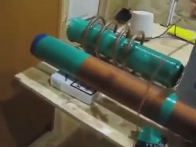 Качер рабочий съем энергии с эфира 2 5 киловатта. БТГ. смотреть онлайн