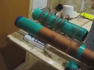 Качер рабочий съем энергии с эфира 2 5 киловатта. БТГ.