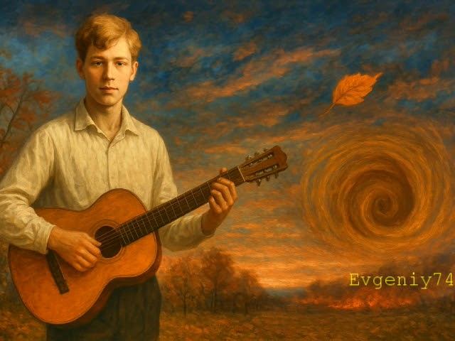 Песня «Заметался Пожар Голубой» на стихи С. Есенина (AI)