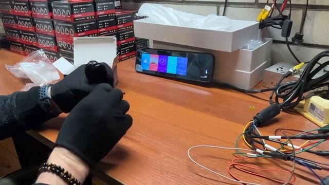 Мини камера для авто AHD 720р смотреть онлайн