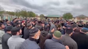 Похороны Гараев Абдулы.  Пусть Аллагь обрадует раем фирдавс🤲🤲🤲