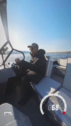 Моторная лодка Салют 480 NEO PRO с мотором HIDEA 90 л.с.