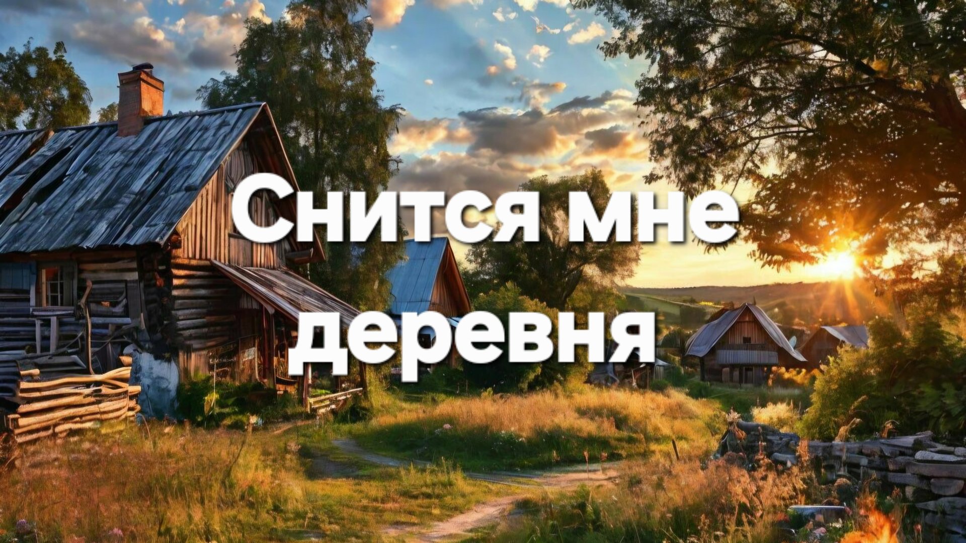 Снится мне деревня смотреть онлайн