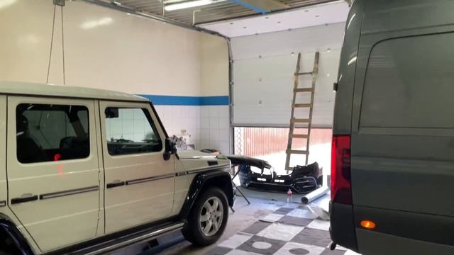 3D система кругового обзора для Mercedes Sprinter смотреть онлайн