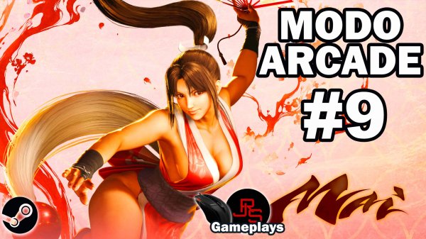 Street Fighter 6 Arcade - Difícil - MAI #9