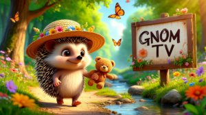 Шаловливый Паучок и терпеливая Ежиха