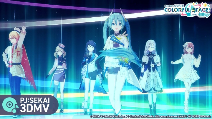 3DMV [pjsk ft. Hatsune Miku] Pentatonic (Ichika, Minori, Kohane, Tsukasa, Kanade) смотреть онлайн