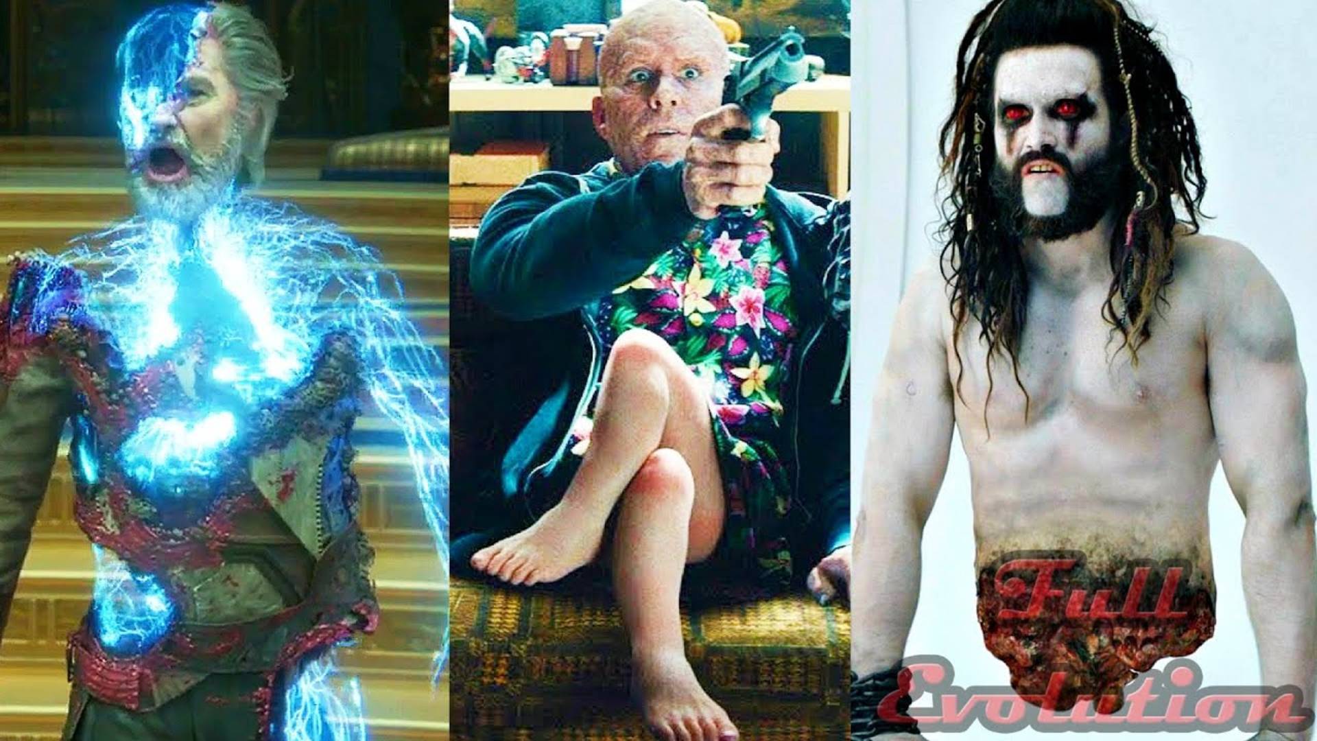 Топ 10 Персонажей с СумаСшедшей Регенерацией ! смотреть онлайн