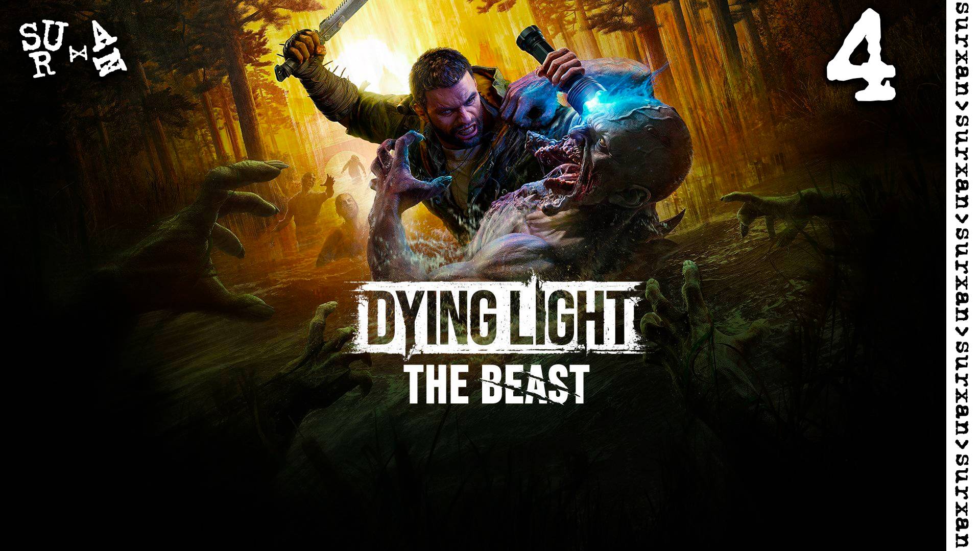 Запись Стрима: Dying Light: The Beast - часть 4 смотреть онлайн