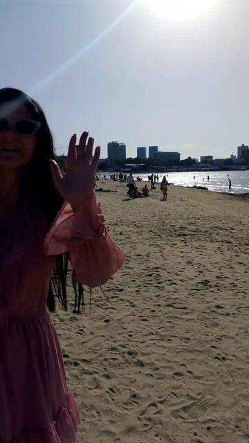 АНАПА 4 ОКТЯБРЯ 2025 ЛЮДИ ЗАГОРАЮТ КУПАЮТСЯ