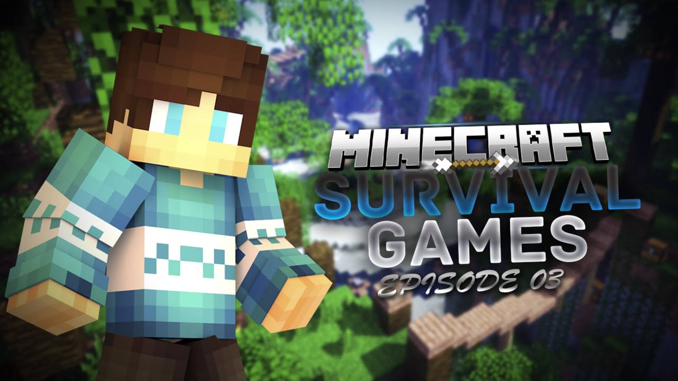 Minecraft SurvivalGames Game 03 ПОДПИСЧИК КОТОРЫЙ СМОГ! смотреть онлайн