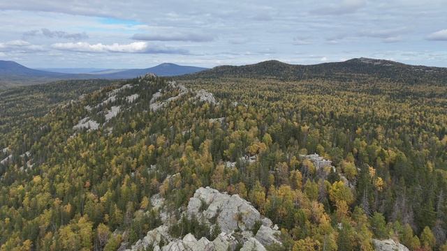 Средний Таганай и Каменная река