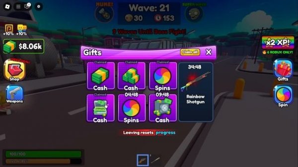 ОТБИВАЕМСЯ ОТ КИСИКОВ! Roblox Cat Apocalypse