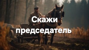 Скажи председатель кому мы нужны.