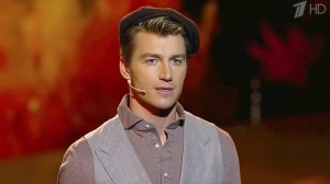 Алексей Воробьев с монологом Сергея Есенина - Искусство / Театрализованный концерт к 130-летию поэта